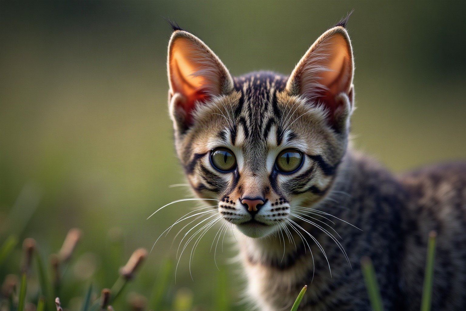 A cat
