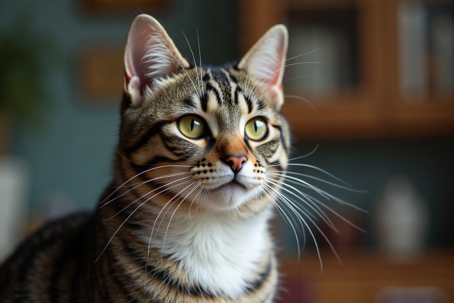 A cat